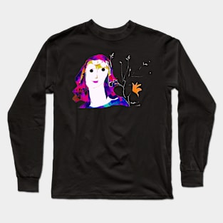 Garden Girl Long Sleeve T-Shirt